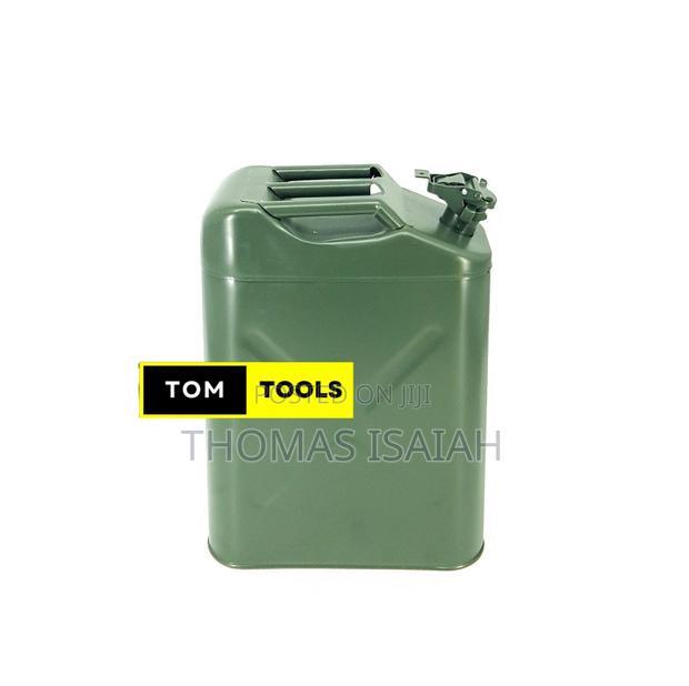 20l Metal Fuel Jerry Can - thumbnail 4