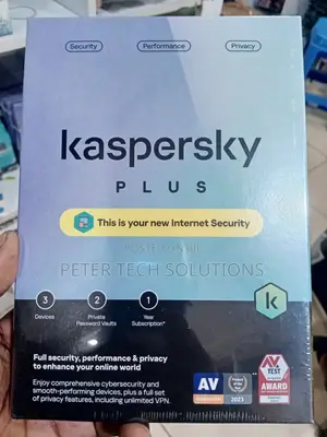 Kaspersky Internet Security 3 Users