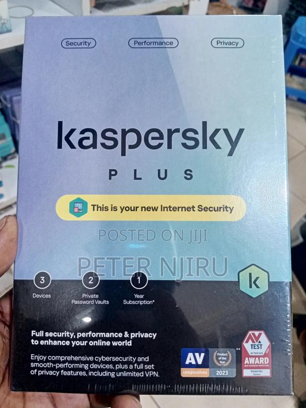 Kaspersky Internet Security 3 Users - main view