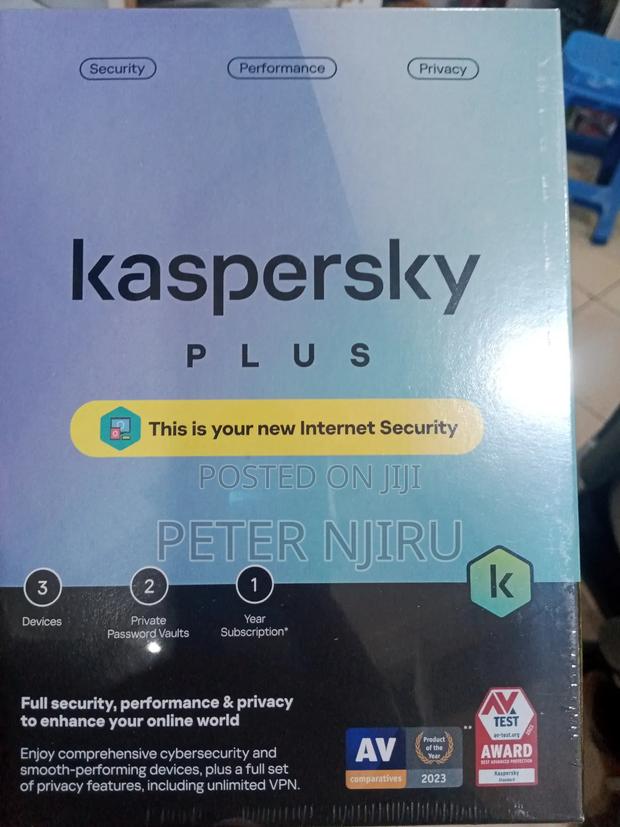 Kaspersky Internet Security 3 Users - thumbnail 3