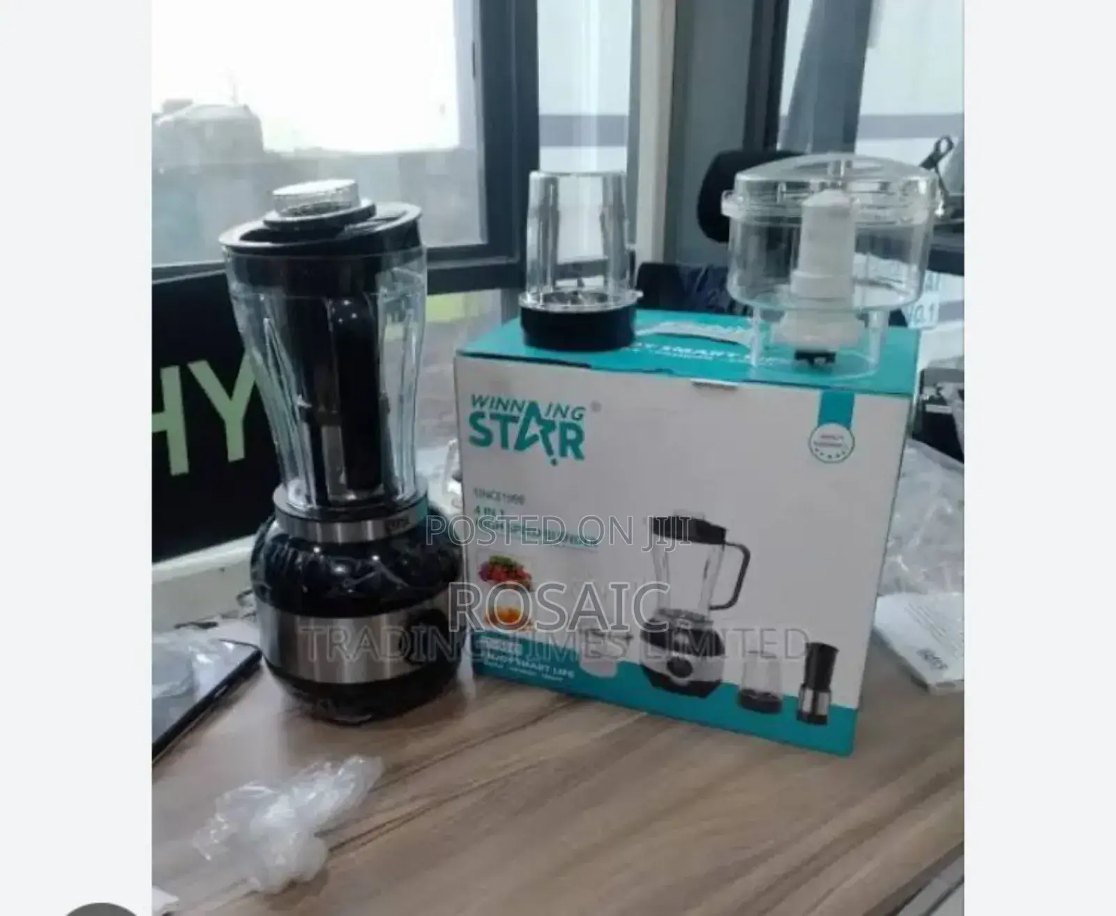 4 in 1 Great Star Blender