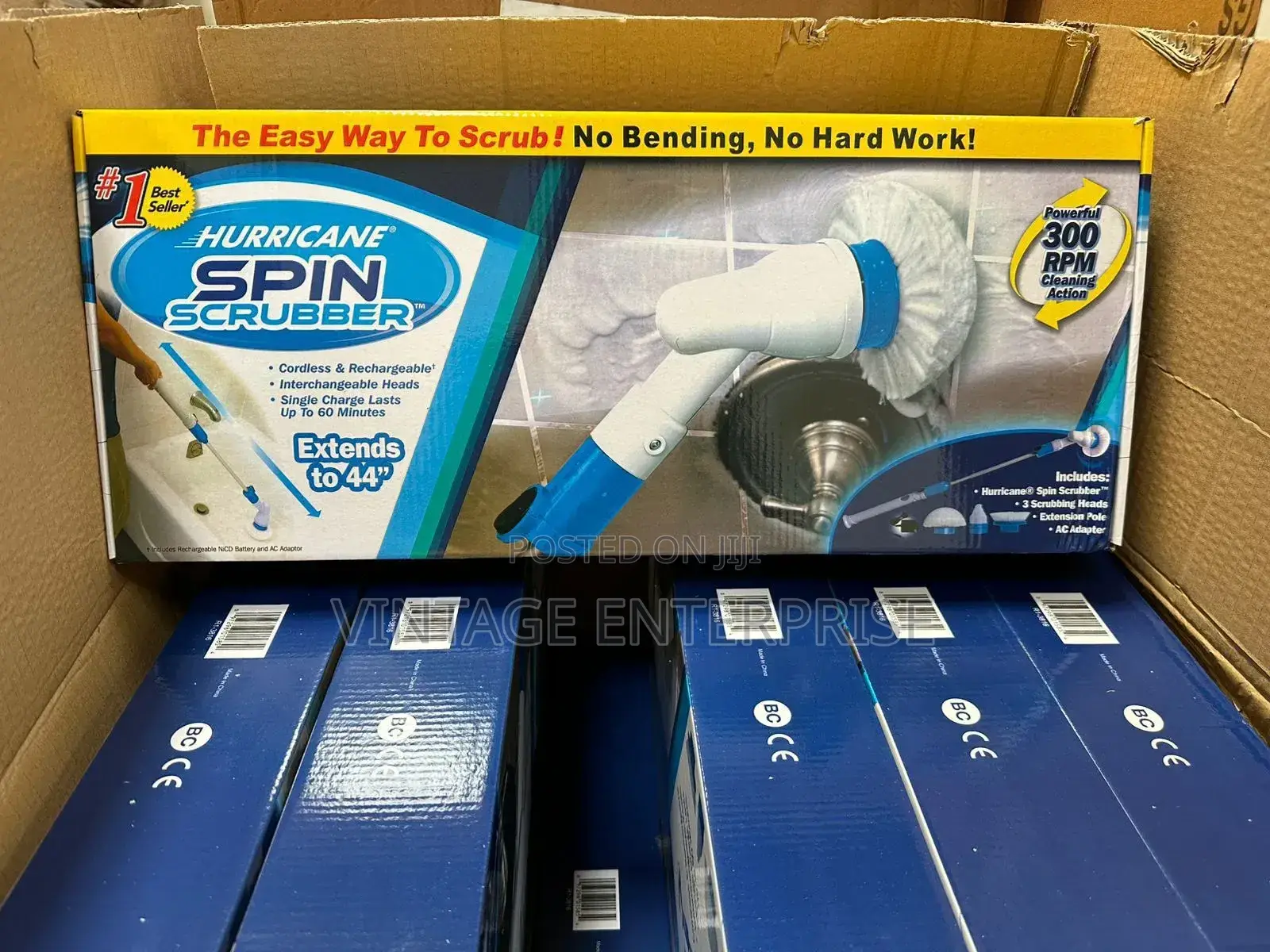 Spin Scrubber
