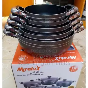 10pcs Marlux Nonstick Cookware Set