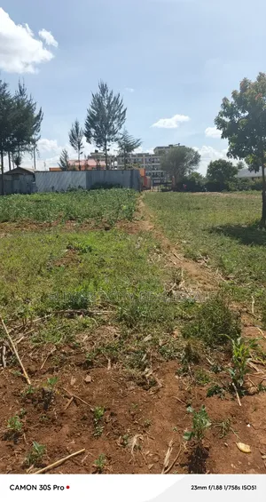 3/4 Plot in Kapsoya Ideal for Commercial With Title.