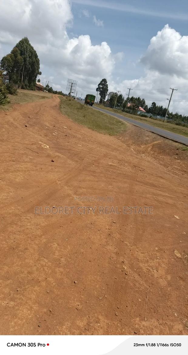 1/8 Plot Junction of Moiben With Title.