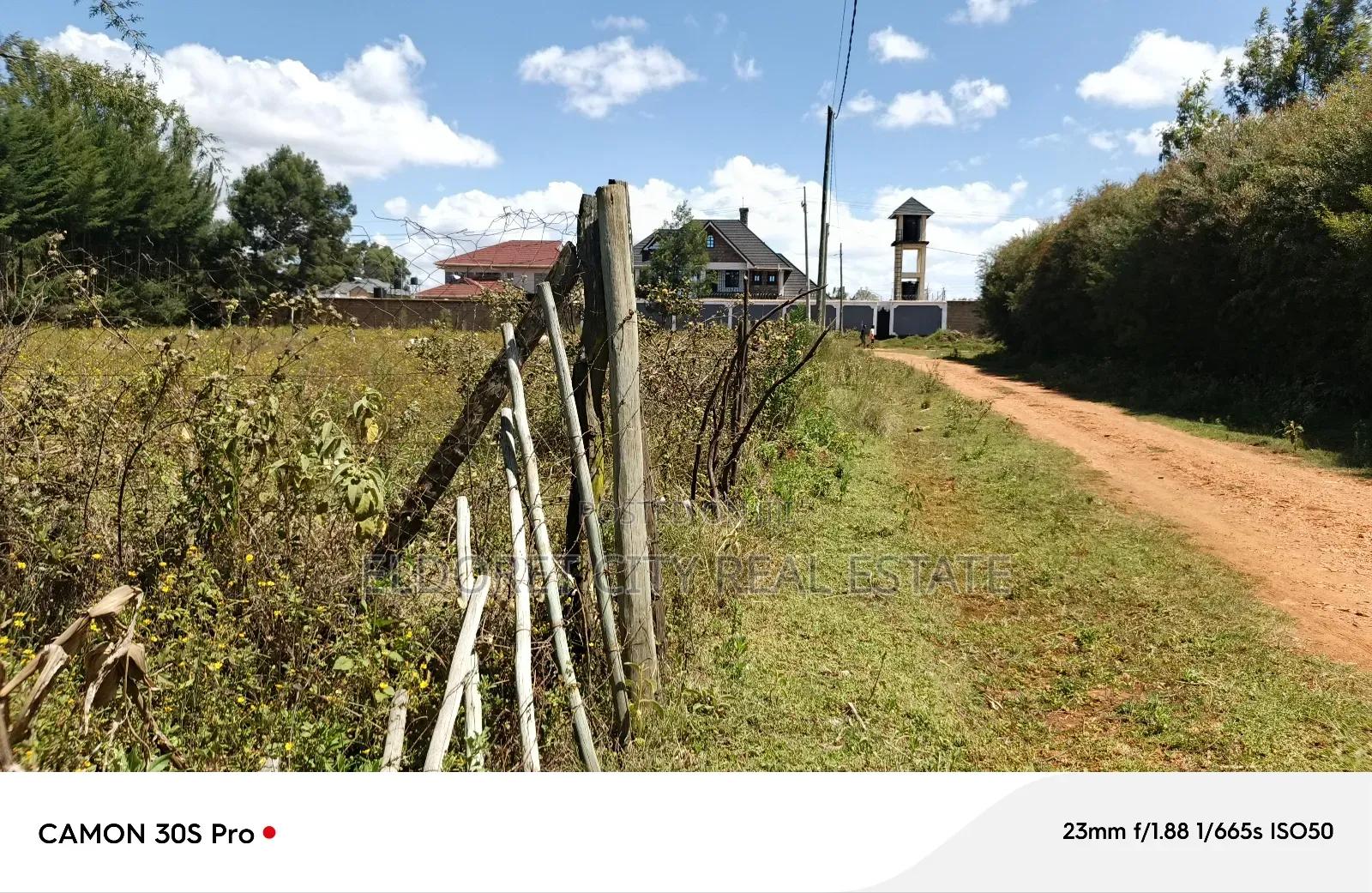 1 Acre Elgon View Ideal for Residential With Title.