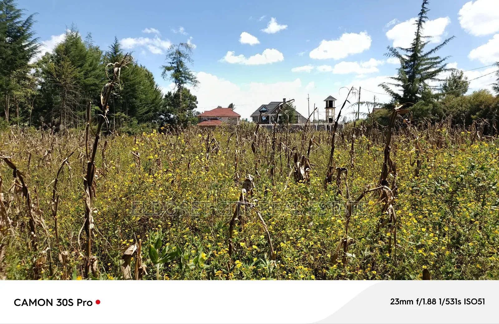 1 Acre Elgon View Ideal for Residential With Title.