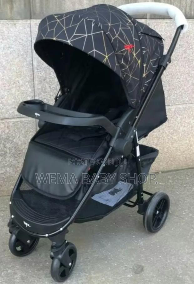 Compact Baby Stroller With Reversible Handle - thumbnail 3