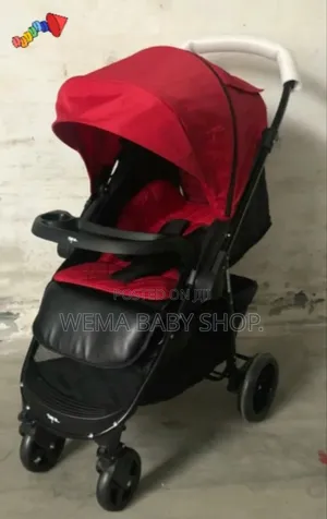 Compact Baby Stroller With Reversible Handle