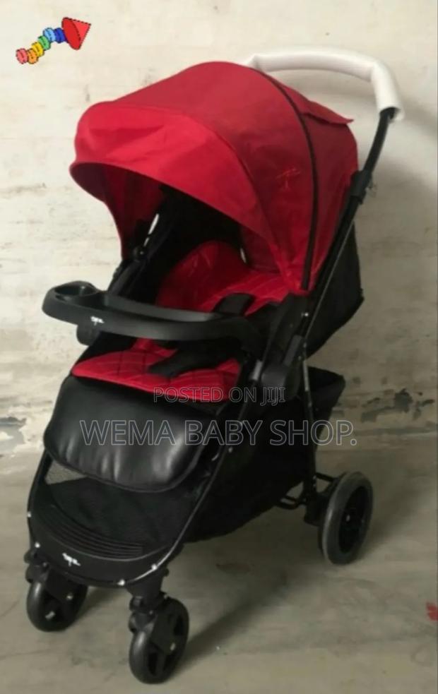 Compact Baby Stroller With Reversible Handle - thumbnail 6