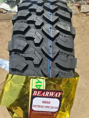 245 /75 R16 MT (BEARWAY) New Technology.