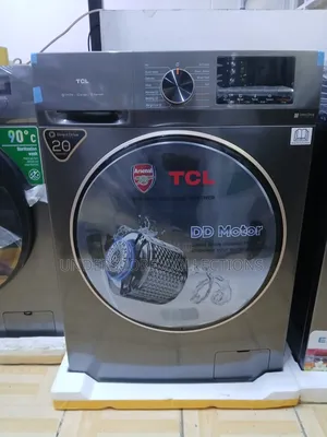 TCL 10/6kg Front Load Wash and Dry Washing Machine(C2110WDG)