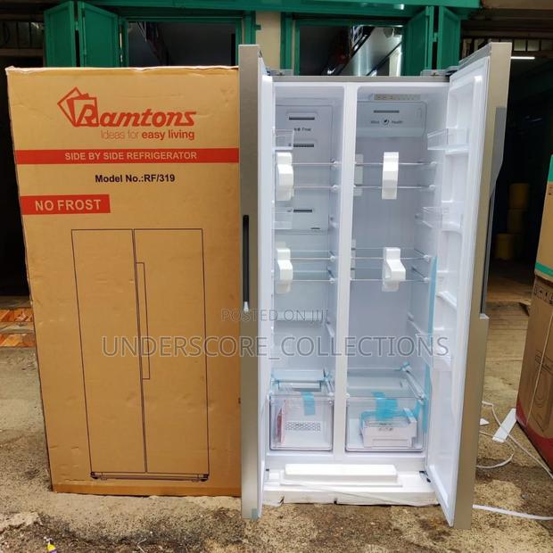 *Ramtons Side by Side Fridge No Frost 430litres RF319.