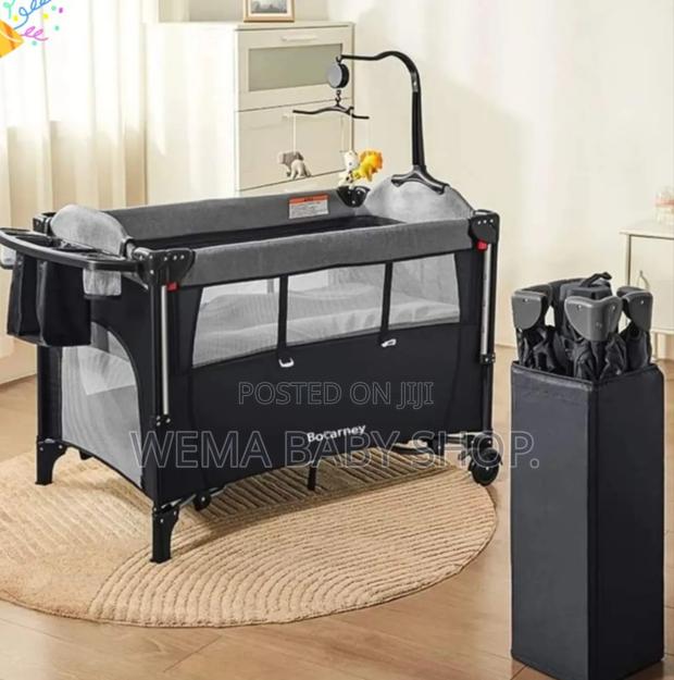 Portable/Foldable Multifunction Baby Playpen/Crib/Co Sleeper - main view