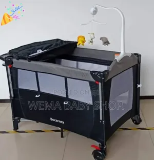 Portable/Foldable Multifunction Baby Playpen/Crib/Co Sleeper