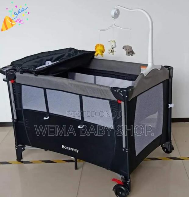 Portable/Foldable Multifunction Baby Playpen/Crib/Co Sleeper - thumbnail 4
