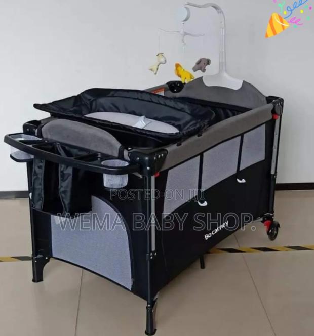 Portable/Foldable Multifunction Baby Playpen/Crib/Co Sleeper - thumbnail 5