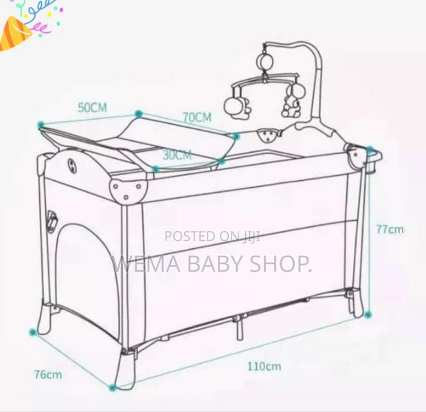 Portable/Foldable Multifunction Baby Playpen/Crib/Co Sleeper - thumbnail 6