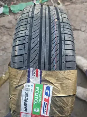 205 /60 R16 GT TYRES (New Technology)