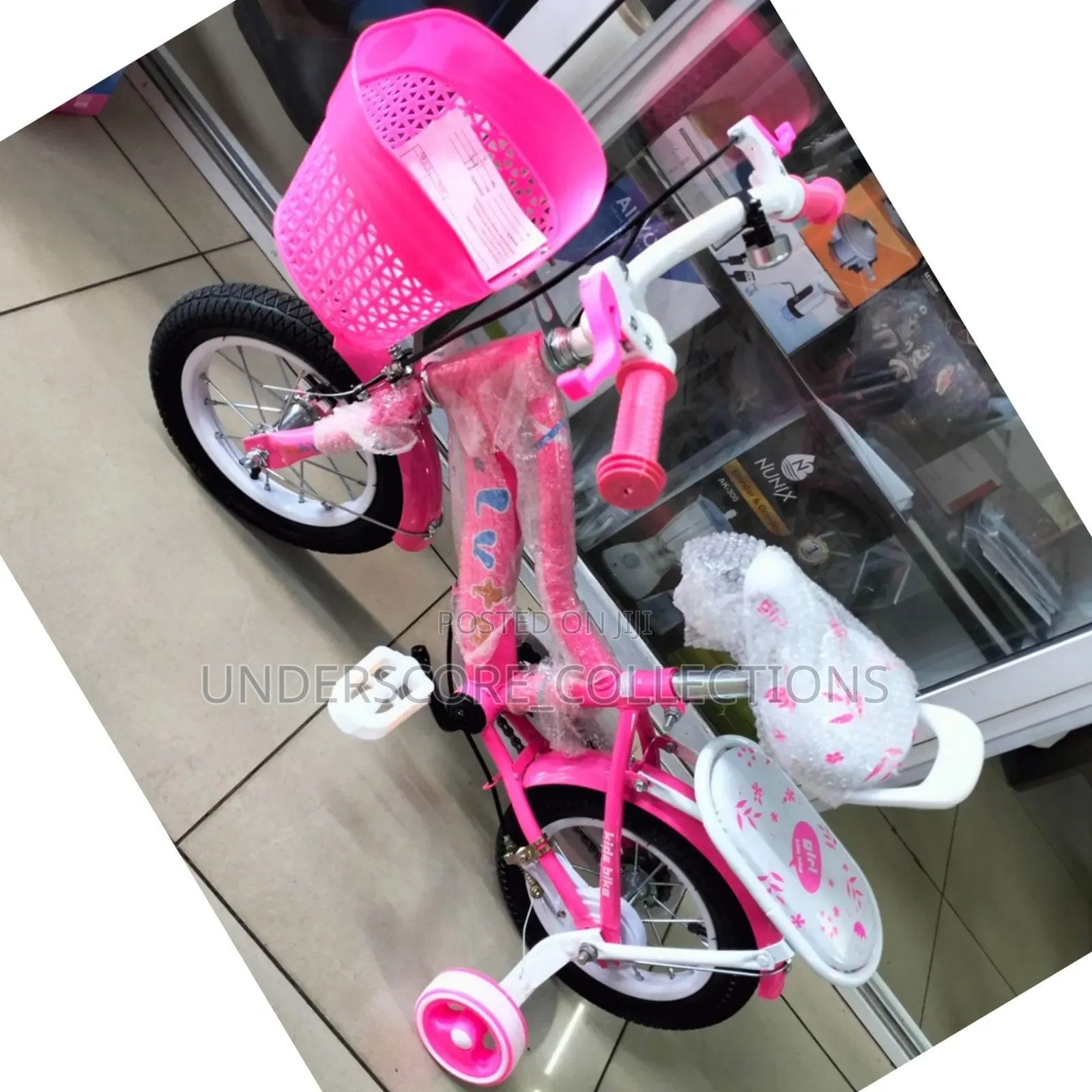 *Ladybird BMX for Your Princess*