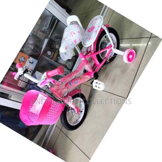 *Ladybird BMX for Your Princess* - main view