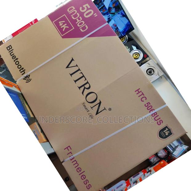 Restocked! 
*Vitron 50" Smart Android BT !!
Available  - main view