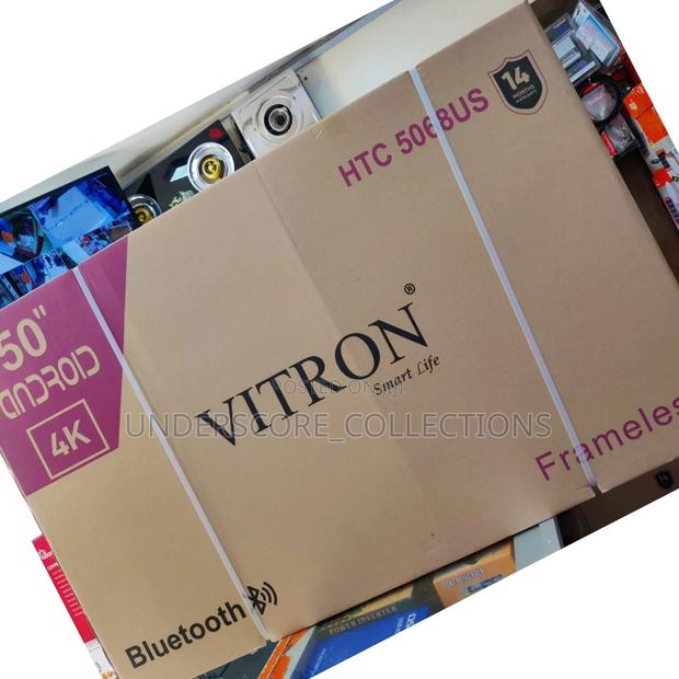 Restocked! 
*Vitron 50" Smart Android BT !!
Available  - thumbnail 2