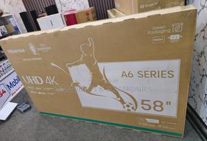 Hisense 58′′ 58a6n (New Model 2024) Uhd Smart - main view