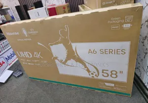 Hisense 58′′ 58a6n (New Model 2024) Uhd Smart