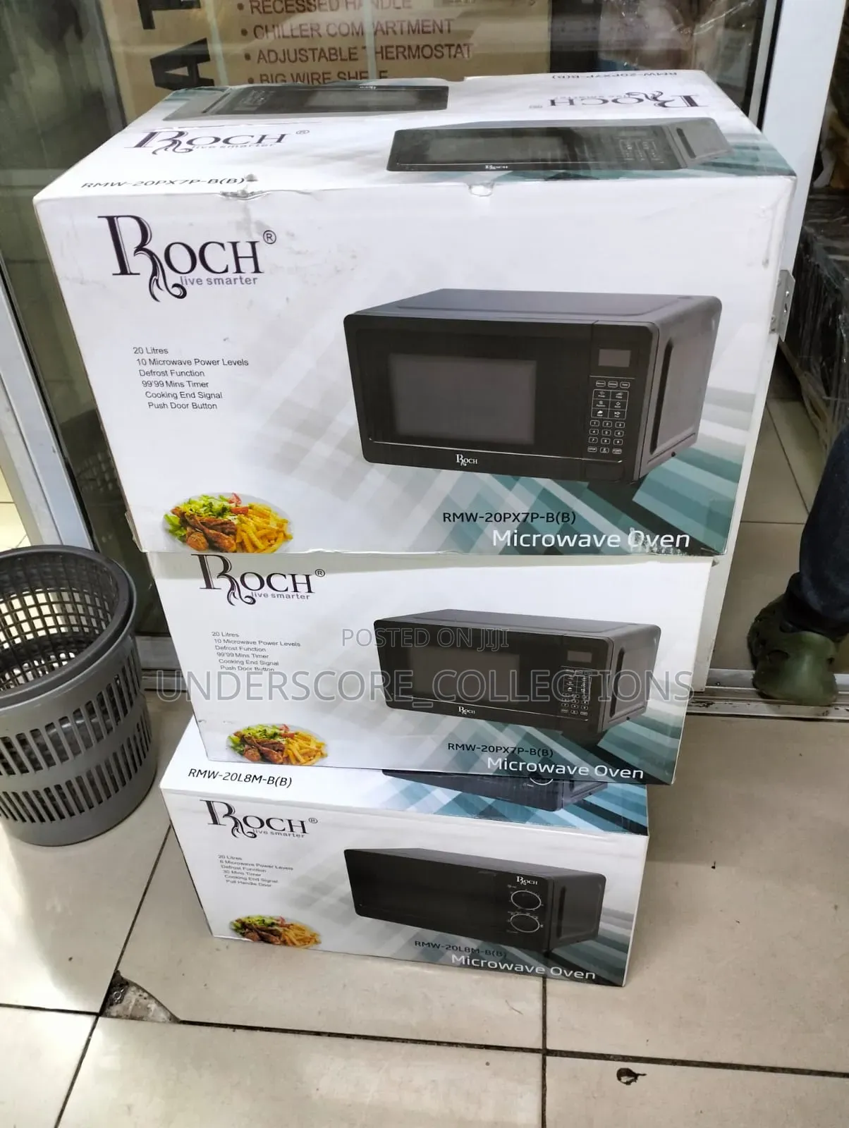 *Roch Digital Microwave 20 Litres .