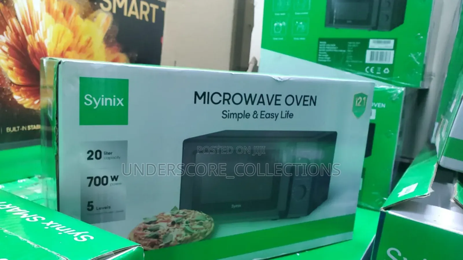 Synix Analogue Microwave.