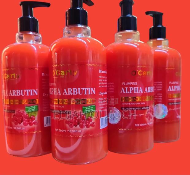 Plumping Alpha Arbutin Serum