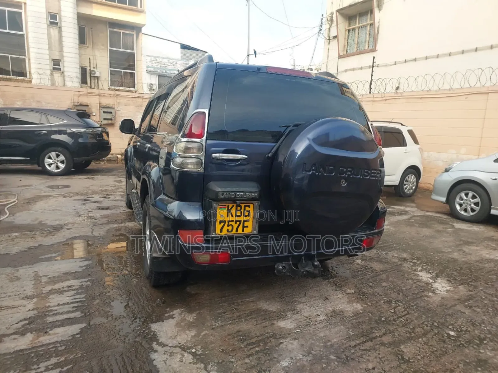 Toyota Land Cruiser 4.0 V6 GX-R 2010 Blue