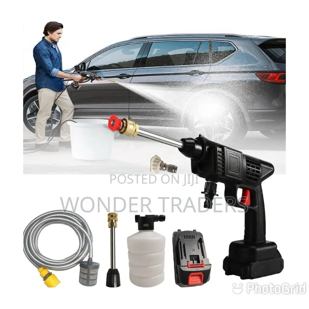 Cordless Electric Car Pressure Washer*