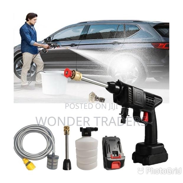 Cordless Electric Car Pressure Washer*