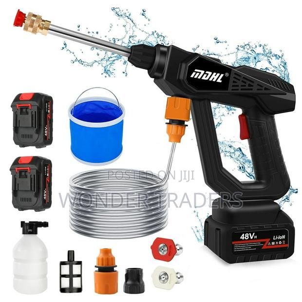 Cordless Power Washer,Electric High Pressure Spray Water Gun