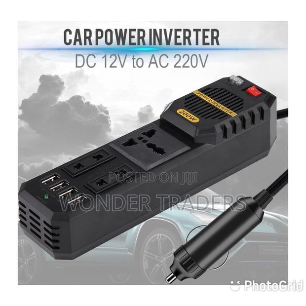 Car Inverter 200w Portable Power Car Inverter Peak Dc 12v