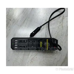 Power Car Inverter 4 Usb Ports