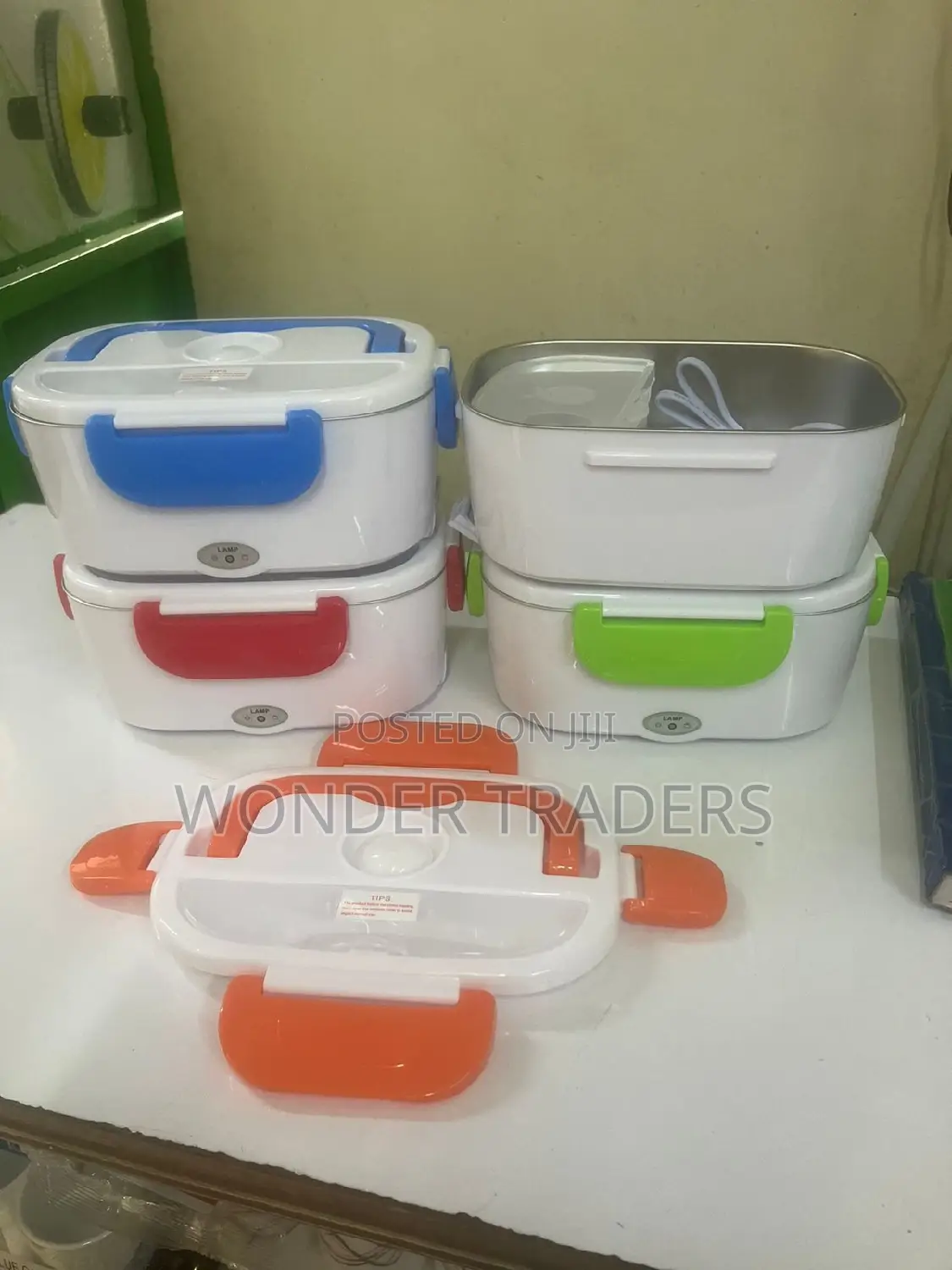 *Electric Lunch Box Box Warmer