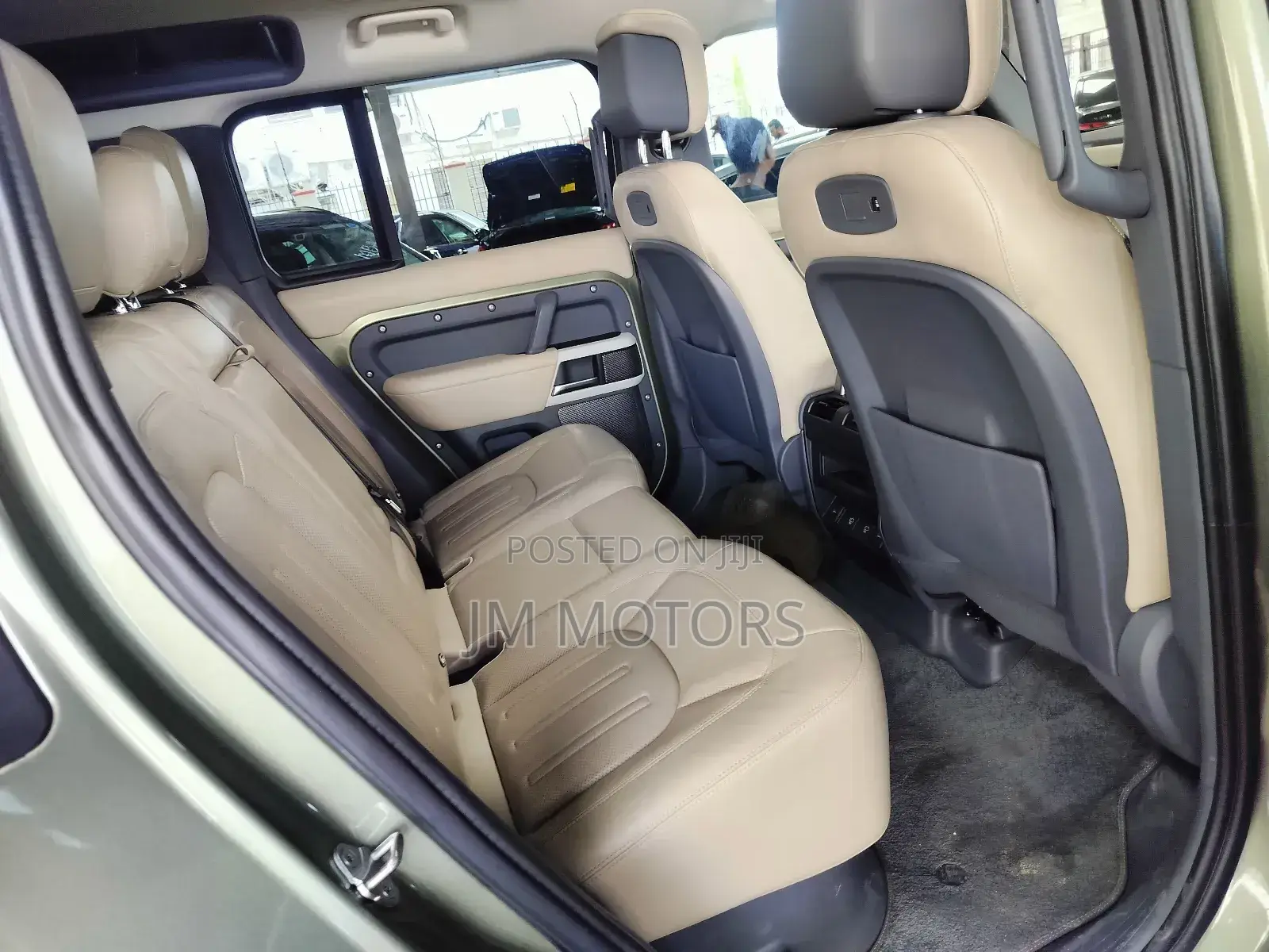 Land Rover Defender 2019 Green