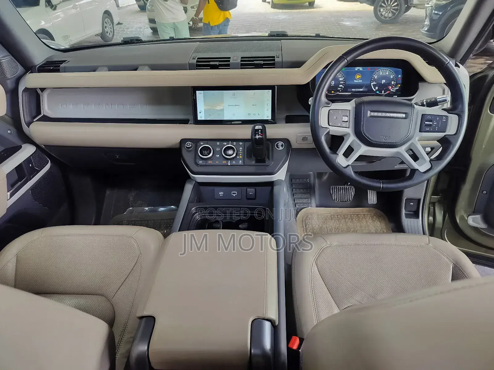 Land Rover Defender 2019 Green