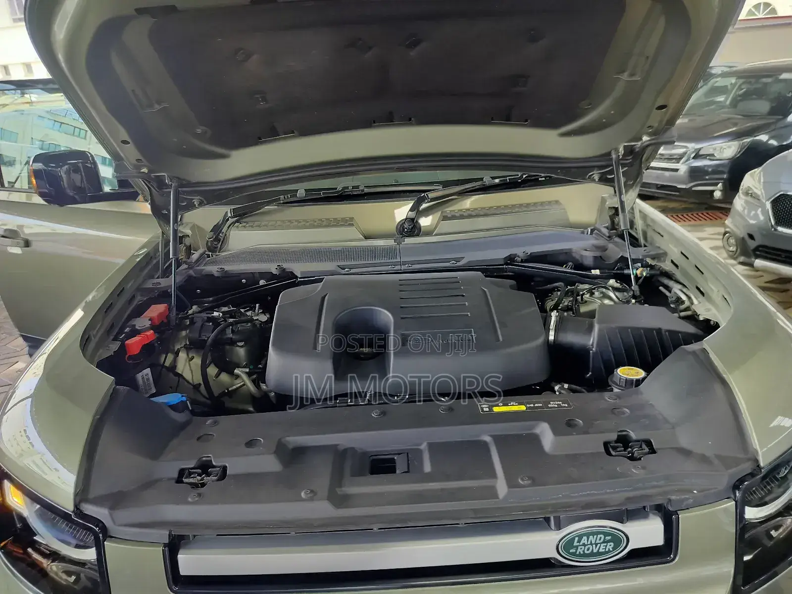 Land Rover Defender 2019 Green