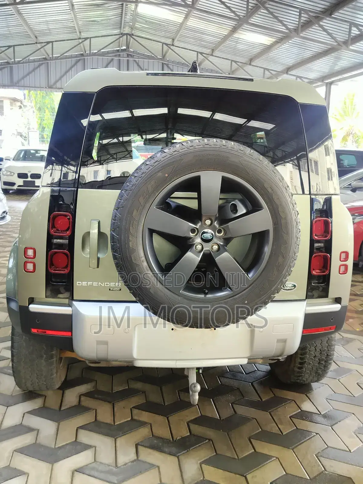 Land Rover Defender 2019 Green