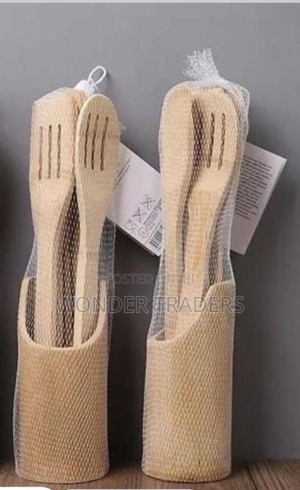 Bamboo Mwiko Cooking Set - main view