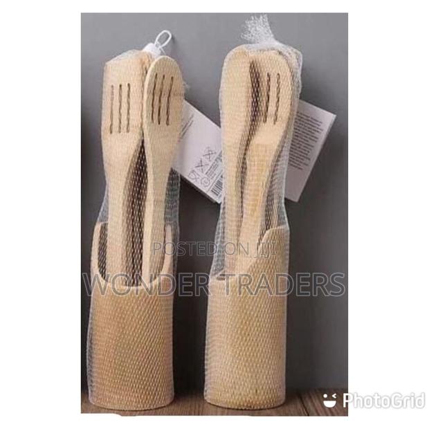 Mwiko,Bamboo Mwiko Set