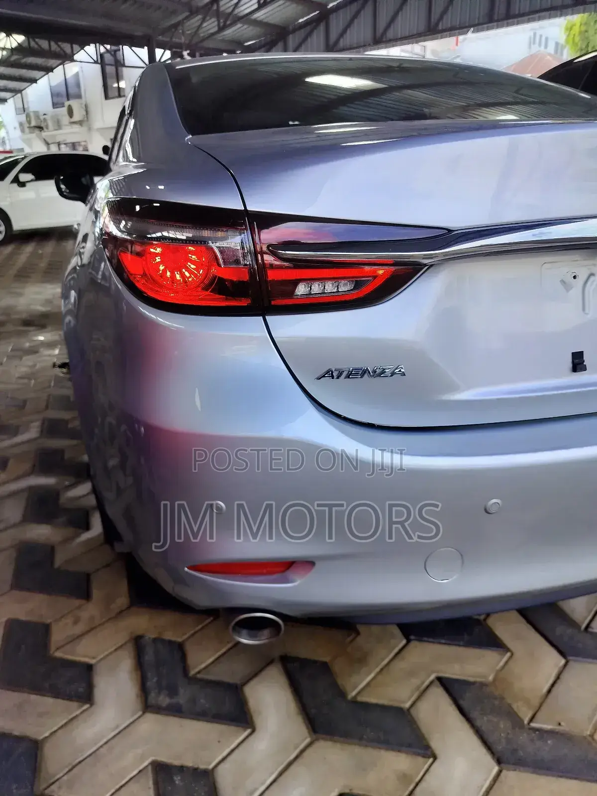 Mazda Atenza 2018 Silver