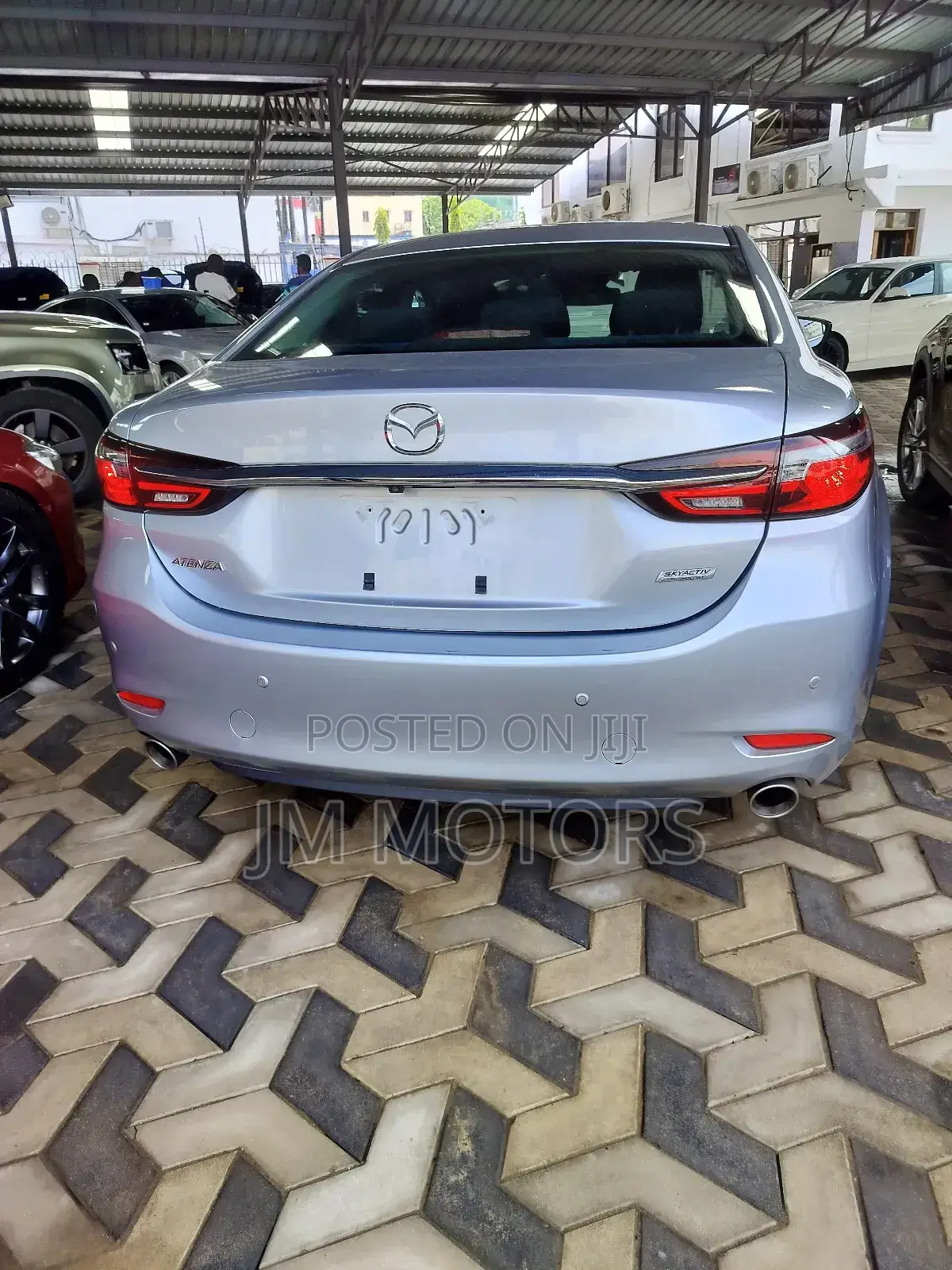 Mazda Atenza 2018 Silver