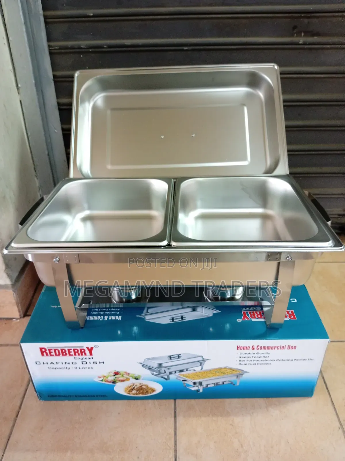 Redberry Chaffing Dish/Buffet Dish/Food Warmer
