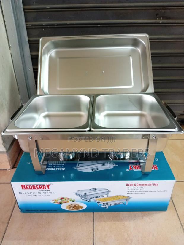 Redberry Chaffing Dish/Buffet Dish/Food Warmer