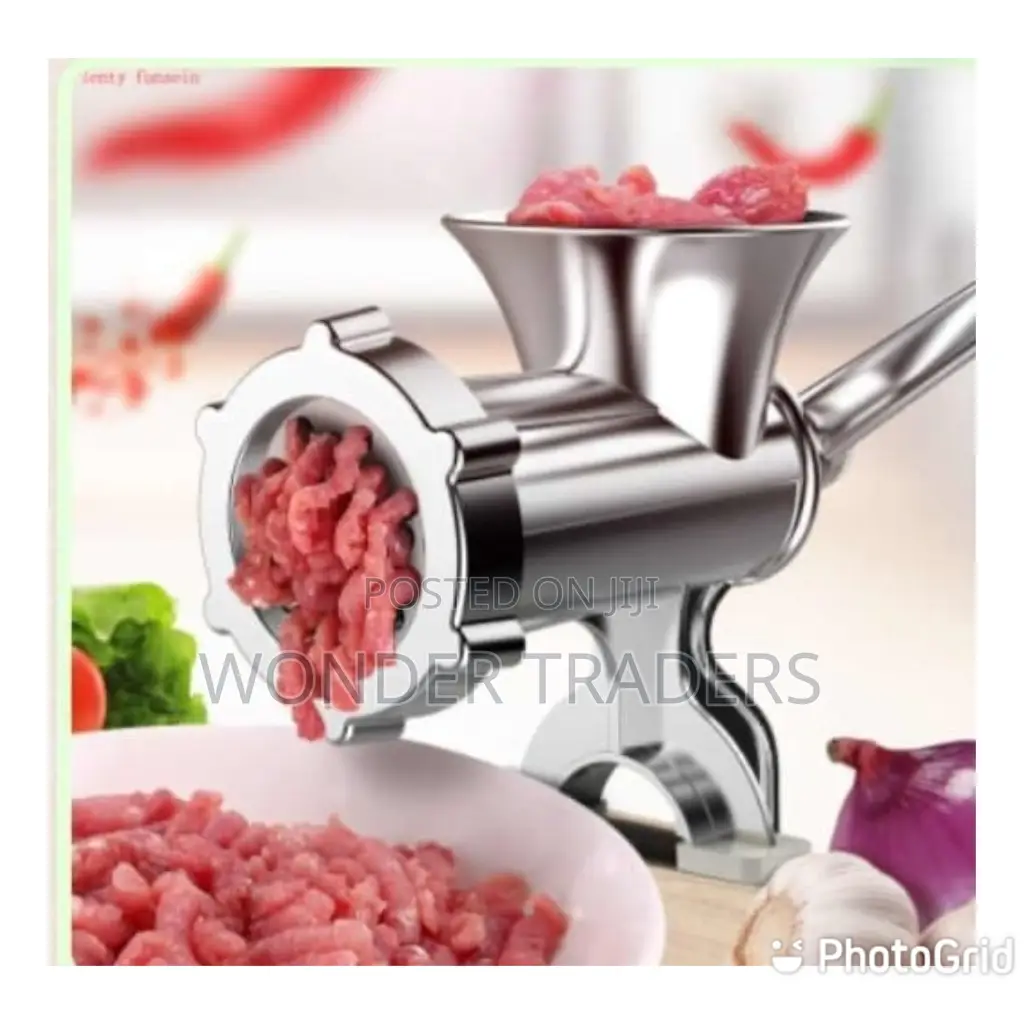 12 Inch Manual Meat Mincer/Grinder.
